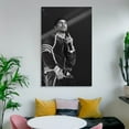 thumbnail image 6 of Rauw Alejandro Rapper Art Mural Poster Posters Art Print Wall Photo Paint Poster Hanging Picture Family Bedroom Decor Gift 16x24inch(40x60cm), 6 of 6
