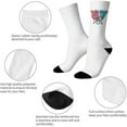 thumbnail image 6 of Tiweut 67 Socks Meme 6 7 Basketball Socks Funny Six Seven Design Novelty Socks,White,One Size, 6 of 7