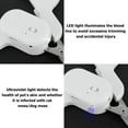 thumbnail image 3 of Pet Nail Clipper Cat Claw Trimmer with LED Light to Avoid Over-Cutting Dog Nail Clipper with Safety Guard Sharp Blade Professional Grooming Tool for Cat Dog, 3 of 8