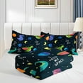 thumbnail image 3 of Hosima 3-Piece 3D Digital Printed Comforter Series of Children's and Adult Bedding with Various Lovely Patterns,DKC93-Full-C, 3 of 8