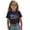 Black, variant on MuXiKeJi Clothes Girl American Flag Shirts Bow Tshirt 4th of July Shirt Cotton Short Sleeve Tees 2-12 Years