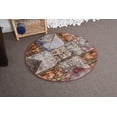 thumbnail image 2 of 3.3x3.3 ft Small Rugs, Vintage Rugs, Car Mat Rug, Moroccan Rugs, Home Decor Rug, 2 of 9