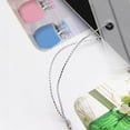 thumbnail image 1 of WEUVEB Tags Rope Silver Non Stretch Metallic String for Jewelry Making and Hang Tag, 1 of 8