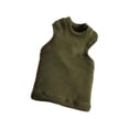 thumbnail image 3 of Ropa de Chaleco Miniatura Verde 1/6 para Figura de Acción CUTICAT, 3 of 8