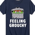 thumbnail image 3 of Sesame Street - Feeling Grouchy - Toddler and Youth Short Sleeve Graphic T-Shirt, 3 of 5
