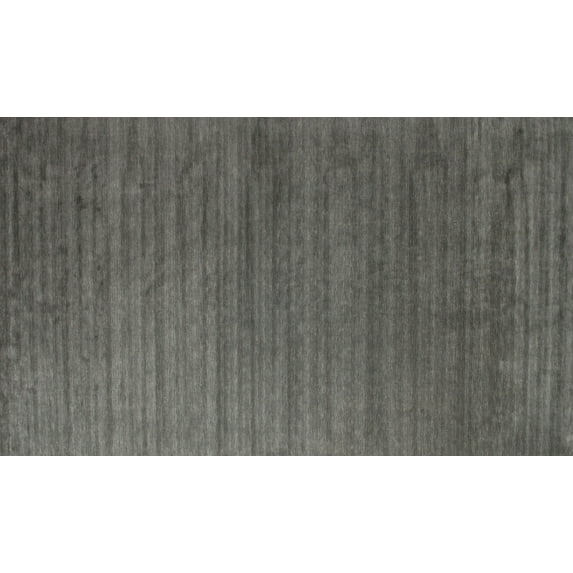 Ahgly Company Indoor Rectangle Contemporary Gray Abstract Area Rugs, 7' x 9'