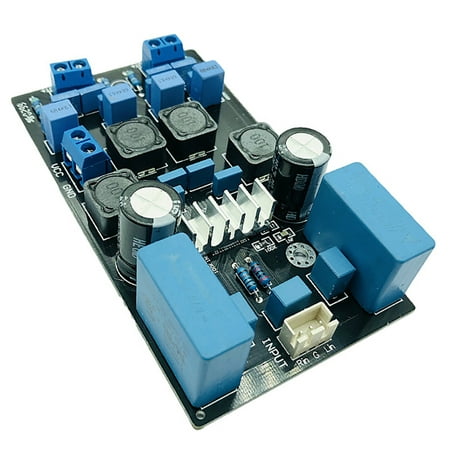 

YJ00283 Electrolytic Capacitor Signal Board TPA3116 Version 50W+50W DC18-24V Electrolytic Capacitor Signal