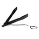 thumbnail image 5 of Regudor Del Tenedor Del Cuerpo Del Agarrador de Abrazadera Del Cuerpo Del El Cordón Negro SOLEDAD Pinza de pesca, 5 of 6