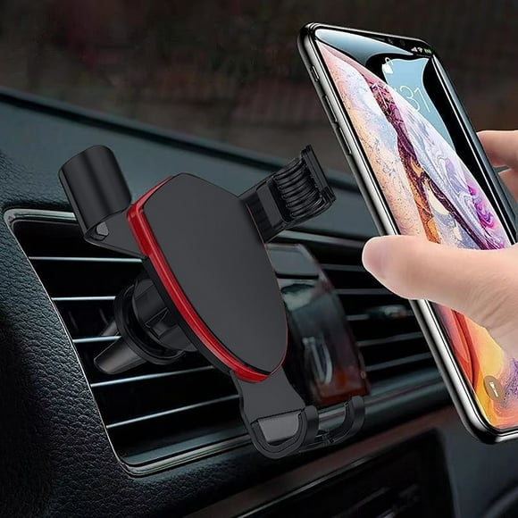 Dvkptbk Phone Mount for Car Car Accessories Phone Mount for Car Vent Cell Phone Holder Car Hands Phone Holder Mount for Smartphone Cell Phone Automobile Cradles Universal on Clearance