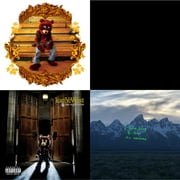 College Dropout & Donda (Deluxe/4LP) & Late Registration & Ye
