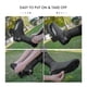 thumbnail image 3 of Cubrezapatos impermeables para bicicleta con forro polar térmico para ciclismo de carretera, 3 of 8