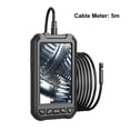 thumbnail image 1 of Industrial Endoscope Handheld Borescope 5Inch HD 1080P 8mm Dual Lens IPS Camera 5m, 1 of 10
