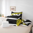 thumbnail image 5 of YST 7-Piece Dirt Bike Comforter Set, Polyester, Full Size, 7 Count, 5 of 5