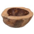 thumbnail image 4 of Natural Coconut Shell Scented Candle Cup Hainan Old Bowl Dried Fruit Plate, 4 of 8