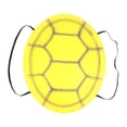 thumbnail image 4 of Disfraz de tortuga EVA con caparazón de tortuga, regalo, juguete para carnaval, fiesta, Halloween, adolescente. Amarillo brillante, 4 of 8