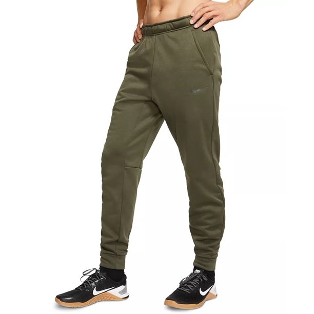 men's therma tapered training pants