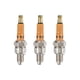 thumbnail image 5 of Bujía Uxcell MC7HSA para bicicletas de 50cc 70cc 90cc 100cc 110cc Cobre 3Pack, 5 of 5