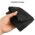thumbnail image 4 of 2/1Pack Plastic Dispenser Bag Holder Polyester Grocery Bag Holder Foldable Breathable Washable Hanging Mesh Garbage Bag Organizer for Kitchen Plastic Bag Storage, 4 of 8