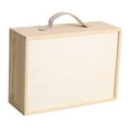 thumbnail image 3 of Caja de almacenamiento de madera, cesta de almacenamiento, caja de almacenamiento de artículos diversos, organizador de artículos diversos de, 3 of 9