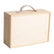 thumbnail image 3 of Caja de almacenamiento de madera, caja de almacenamiento de artículos diversos, Rectangular, fácil de limpiar, organizador de artículos diversos de, 3 of 9