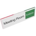 thumbnail image 4 of Privacy Door Indicator Sign Acrylic Business Door Meeting Room Available Sign, 4 of 8