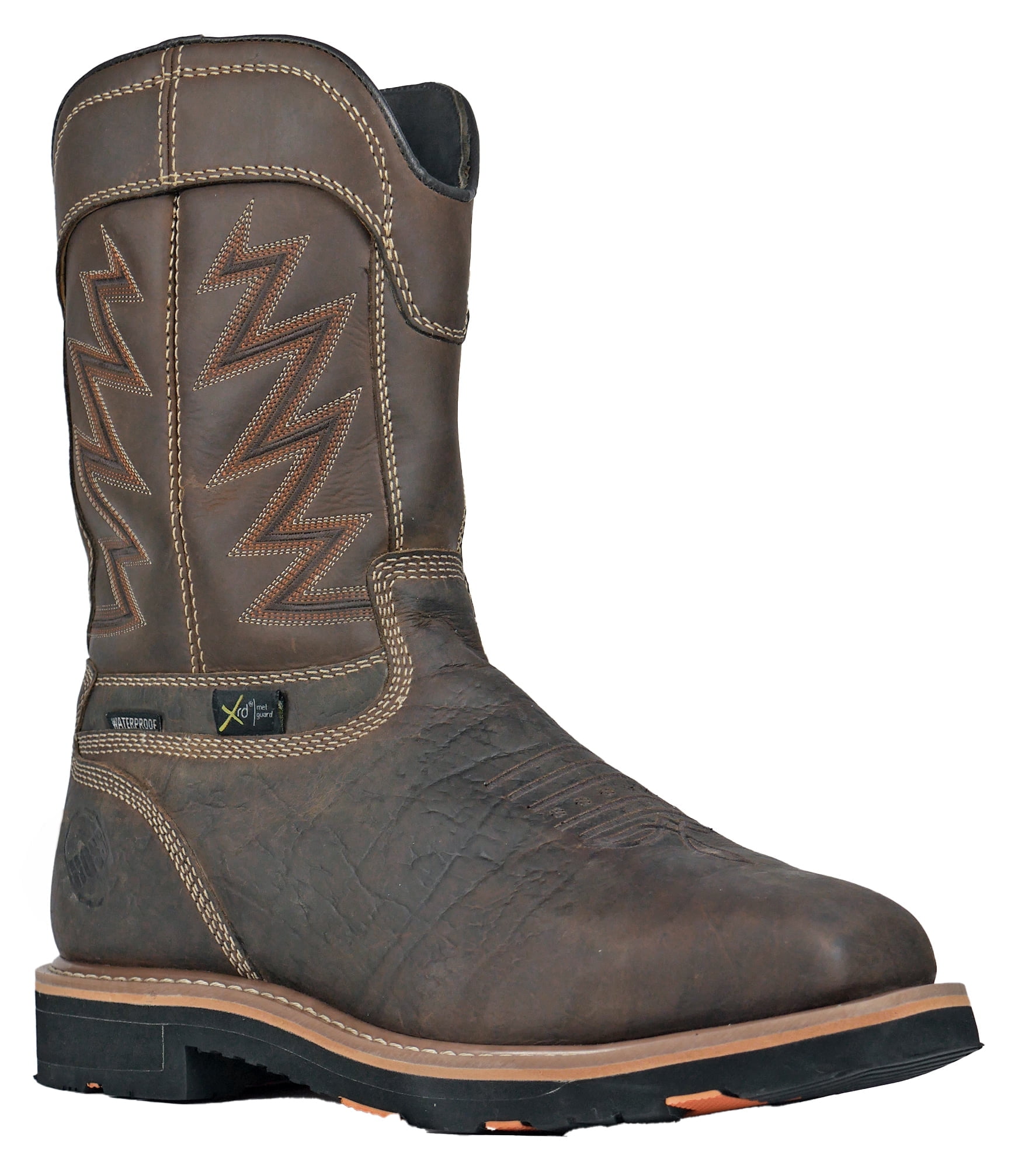 Red Wing Heritage Men's Iron Ranger Work Boot, Copper Rough and