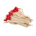 thumbnail image 3 of FUTUREORYY 90Pcs Piano Tuning Rope for Maintenance Tuning Tool Cotton Cowhide 3.54X0.28X0.02in, 3 of 7