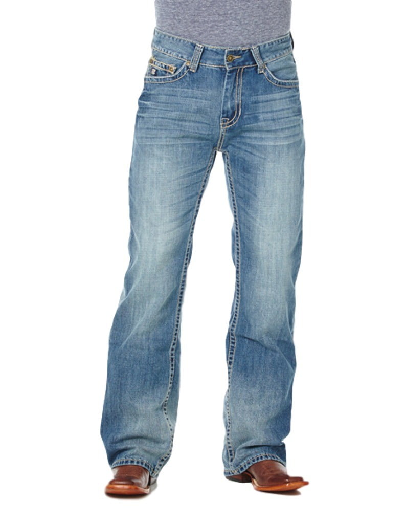 Cowboy Up Denim Jeans Mens Relaxed Fit 
