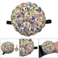 thumbnail image 4 of Pin Cushions - Wrist Pin Cushion for Sewing Pincushion with Soft Cotton Fabric, Pin Patchwork Holder Kunst und Skulpturen & Sewing White, 4 of 8