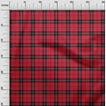 thumbnail image 2 of oneOone Silk Tabby Fabric Tartan Check Decor Fabric Printed BTY 42 Inch Wide, 2 of 4