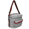 thumbnail image 2 of Dekaim Insulated Lunch Box Insulated Lunch Box Portable Thermal Cooler Food Picnic Storage Bag Packet for Work, 2 of 8