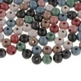 thumbnail image 3 of A Bag Wood Beads Round Loose Wooden Bead Bulk Lots Ball for Jewelry Making Craft 8mm 200pcs, 3 of 8