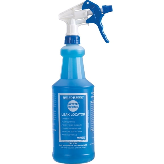 RectorSeal Leak Locator Bubble Leak Detector - 32 Oz — Residential Use, Standard Application