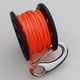 thumbnail image 4 of Carrete de buceo con carrete de dedo metálico y línea, clip para buceo en pecios y cuevas. Negro, 4 of 9