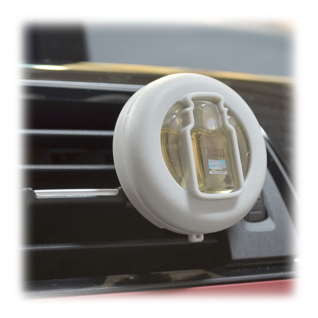 Yankee Candle Smart Scent Vent Clip Car & Home AC Air Freshener, Sage & Citrus-4