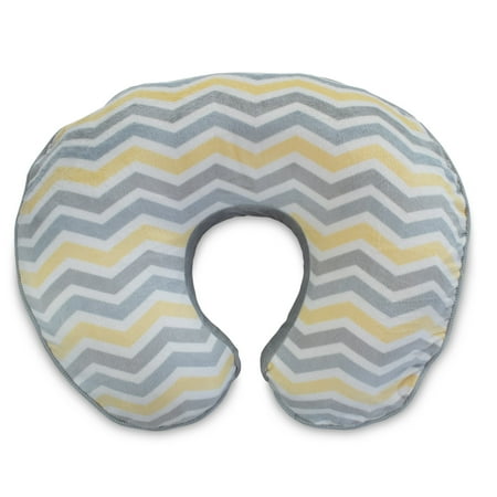 Boppy Pillow Slipcover Boutique Gray Chevron Walmart Com