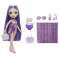 thumbnail image 4 of Poupée Rainbow High Swim & Style Violet (violette) de 11 po (28 cm), 4 of 6