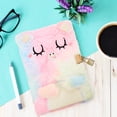 thumbnail image 3 of Diary for Girls Plush Secret Diary Diary with Lock Adorable Writing Notebook for Girl, 3 of 9