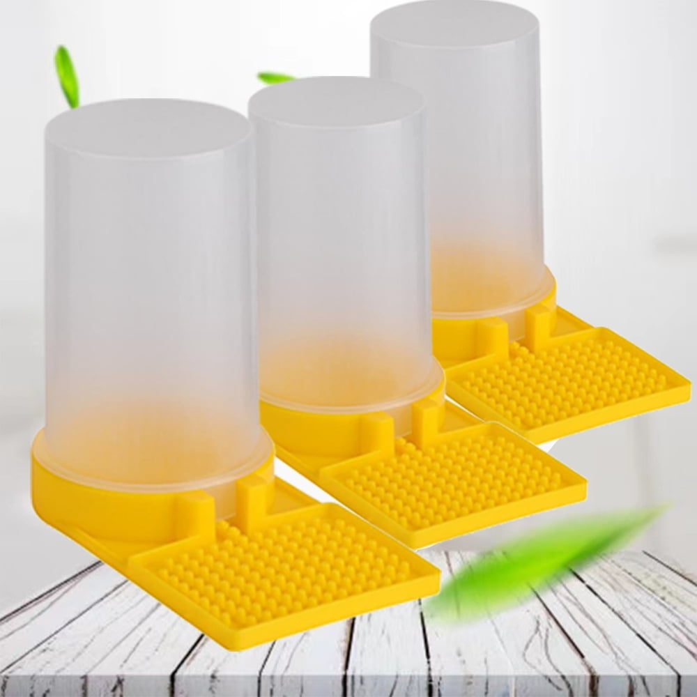 8 Pcs Bee Water Feeder Beehive Water Dispenser Honey Beehive Entrance Feeder AUS main image 0