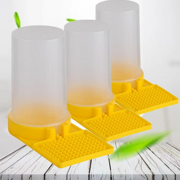 Bee Feeder Beehive Beekeeping Water Dispenser Drinking Beekeeping Equipment Honey Beehive Entrance Feeder Beekeeper Tools
