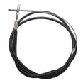 thumbnail image 1 of Cable Chicote Freno Trasero Derecho Compatible Con Dodge Ram 1500 3.6L 5.9L 1994 1995 1996 1997 1998 1999 2000 2001 Tambor CAHSA Cable Chicote Acelerador, 1 of 6