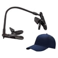 thumbnail image 4 of Sonducket 4 Uds. Clip de retención de gorras, abrazaderas de plástico ajustables flexibles, retenedores a prueba de viento, sombreros ligeros, Pescar, 4 of 6