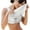 White, variant on Everyday Bras for Women Athletic Sports Bras Bra for Women Pack Sports Bra Large Compression Bra for Women Keyhole Sports Bra Womens Bras No Underwire Women Bras plus Size Front Closure GY1 2XL