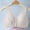 Green, variant on Rvasteizo Plus Size Everyday Bras for Women Front Closure Push Up Wireless Thin,XXXXL