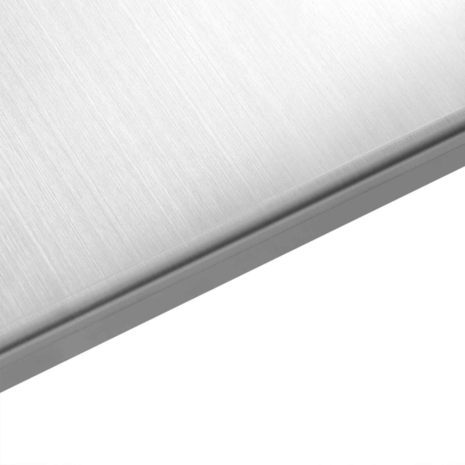 304 Stainless Steel Cutting Board, Extra Large Chopping Board with Lip, Heavy Duty Baking Board, Stove Top Cutting Board for Kitchen Pastry Meat Vegetables Bread (27.6 * 19.7inch)