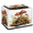 Multicolor 1, variant on ADECORIVY Mushrooms Floral Fabric Storage Bin with Lid, Foldable Storage Box Decorative Cube Organizer Basket for Closet Shelf Organizing Clothes