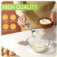 thumbnail image 3 of Summercome Ice Cream Scoop, Cookie Scooper for Baking, Stainless Steel Ice Cream Scooper with Trigger Easy to Release, Large Cookie Dough Scoop with Non-slip Handle, Large, 3 of 9