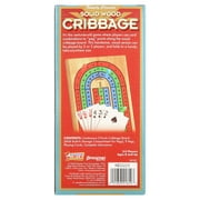 Pressman Toys - Wooden Cribbage Game