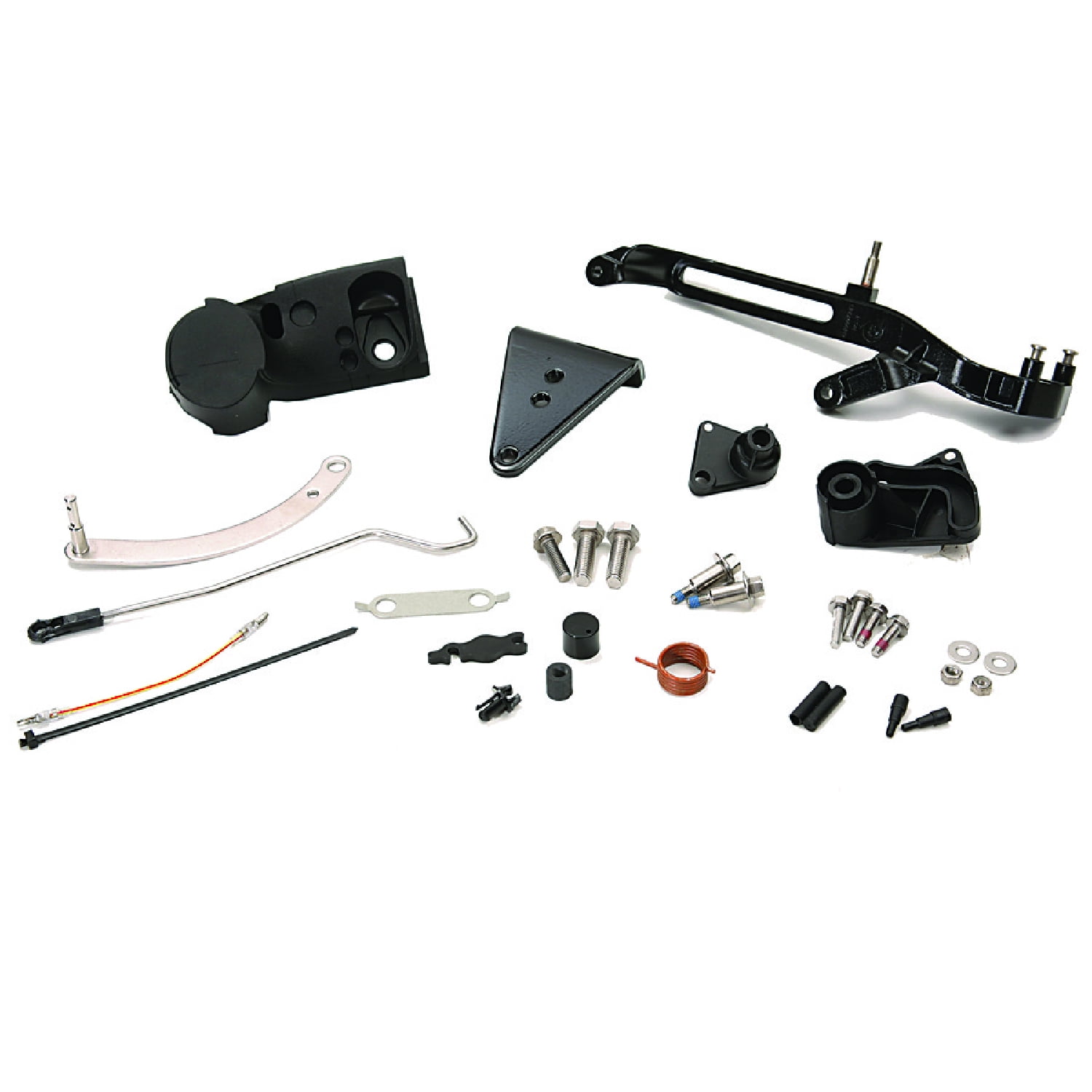 Quicksilver New OEM Outboard Conversion Kit RC Tiller to Remote 40 HP