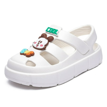 

Element & Stitch Kids Clogs Boys Girls Toddler Clog Summer Sandal Slipper Garden Shoes Beach Children Slip On